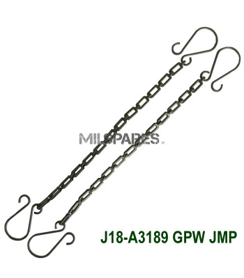 Chain, thumbscrew safety, GPW